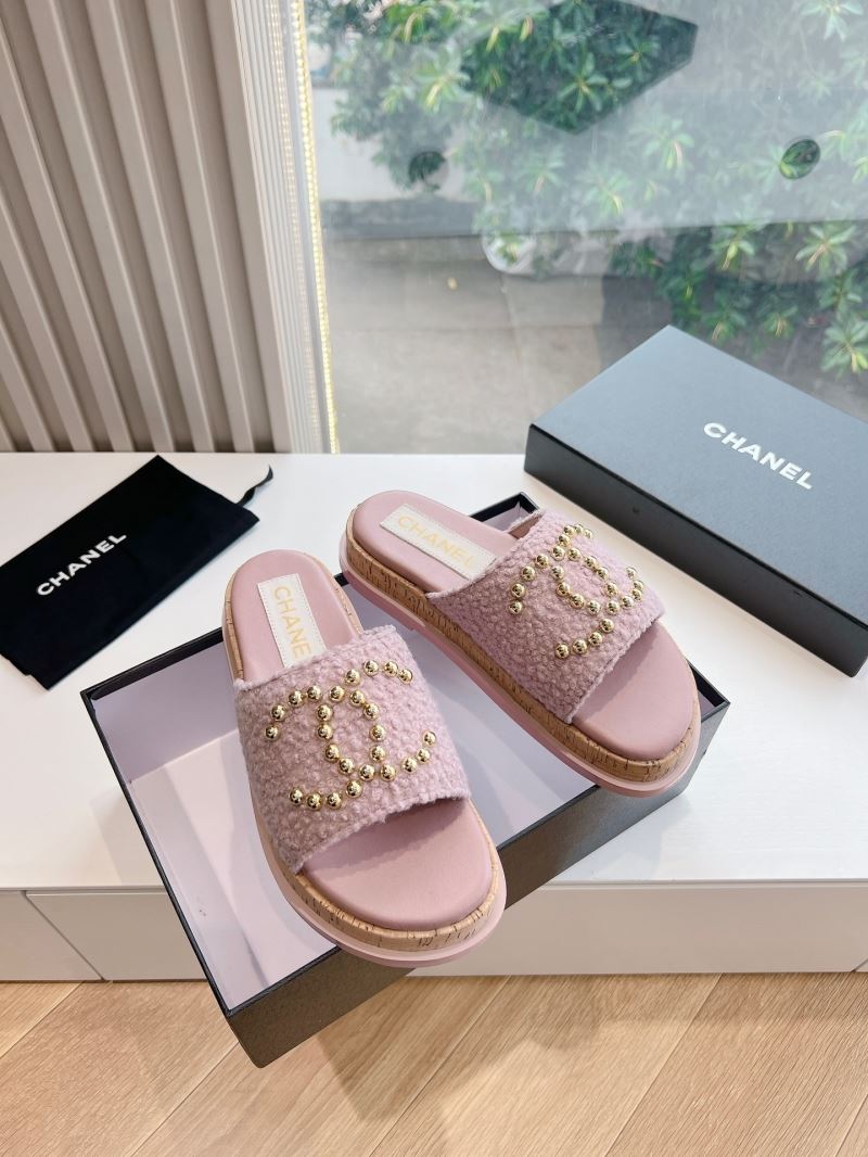 Chanel Slippers